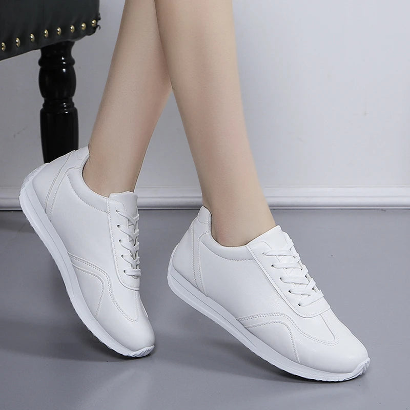 ✨👟 Λευκά Δερμάτινα Sneakers – Άνεση & Στυλ για Κάθε Μέρα 👟✨