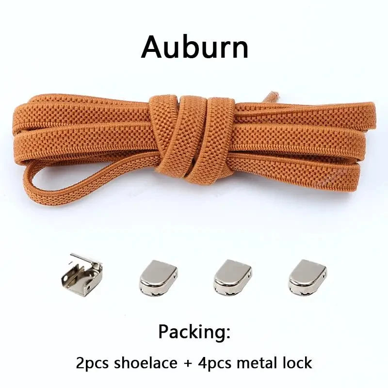 👟✨ No Tie Elastic Shoelaces – Ελαστικά Κορδόνια Χωρίς Δέσιμο για Παιδιά & Ενήλικες 🚀