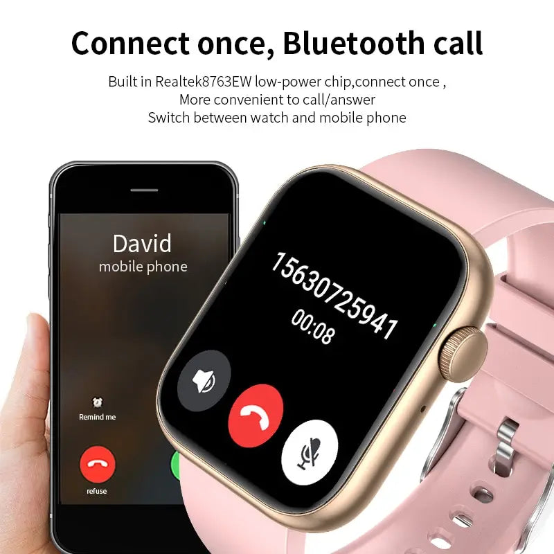 💖 LIGE Smart Watch for Women – Στυλ, Τεχνολογία & Υγεία στον Καρπό σου! 💖