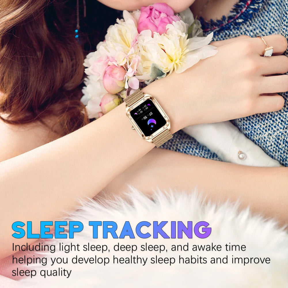 ⌚ 2025 Νέο Smartwatch για Γυναίκες – Κομψότητα & Τεχνολογία σε Ένα!