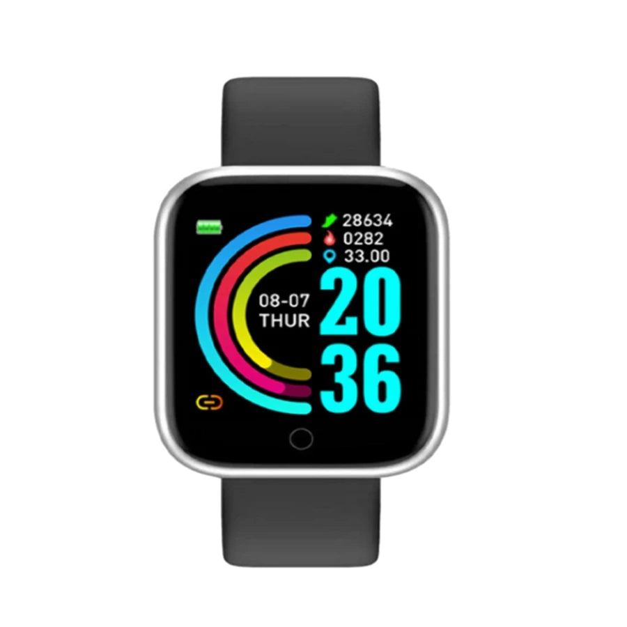 ⌚📱 Y68 / D20 Smart Watch – Fitness Tracker με Ειδοποιήσεις, Καταγραφή Μουσικής & Αθλητικών Δεδομένων