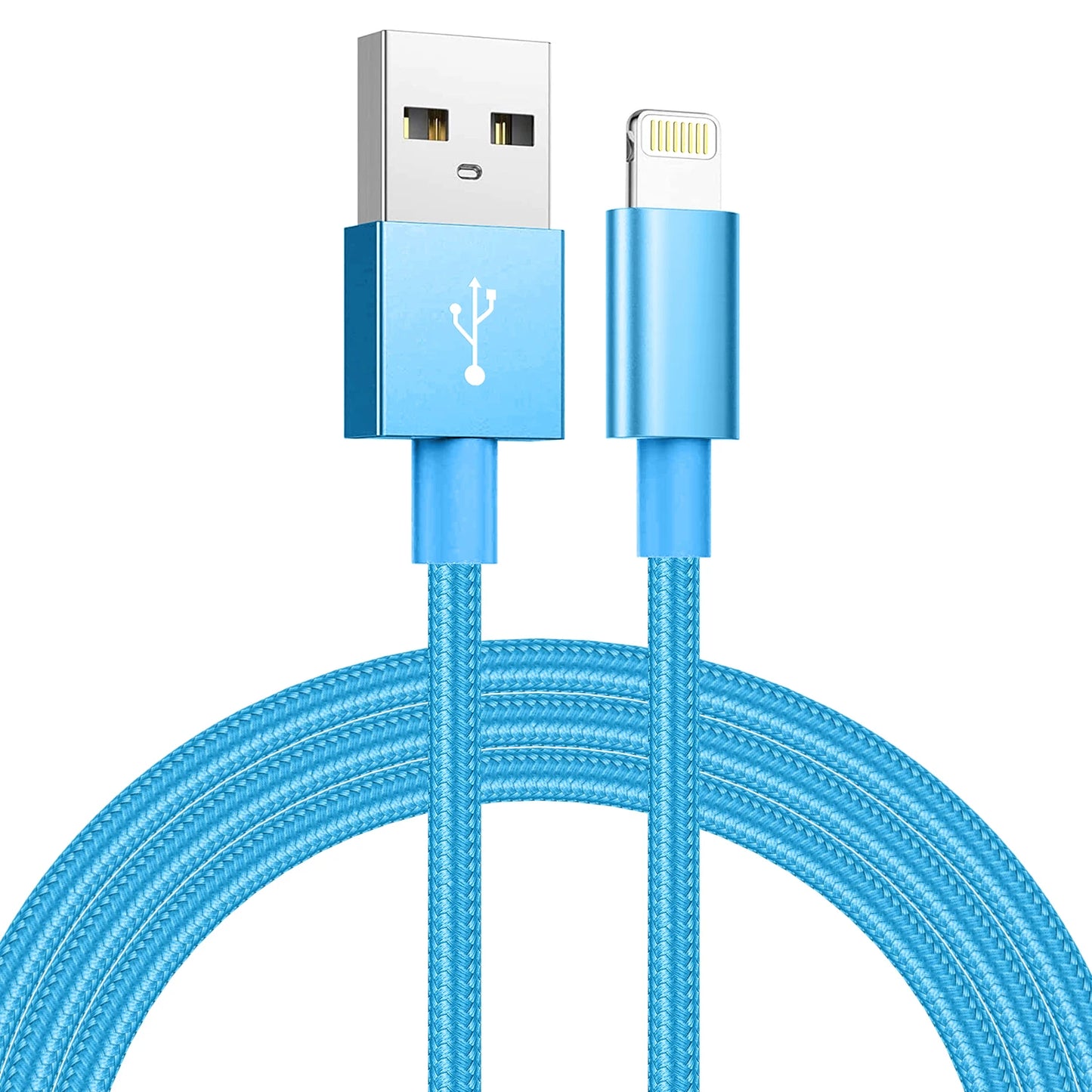 🔌 2.4A USB Καλώδιο Φόρτισης & Μεταφοράς Δεδομένων για iPhone / iPad Γρήγορη φόρτιση και αξιόπιστη μεταφορά αρχείων για όλες τις συσκευές σου Apple! ⚡🍏