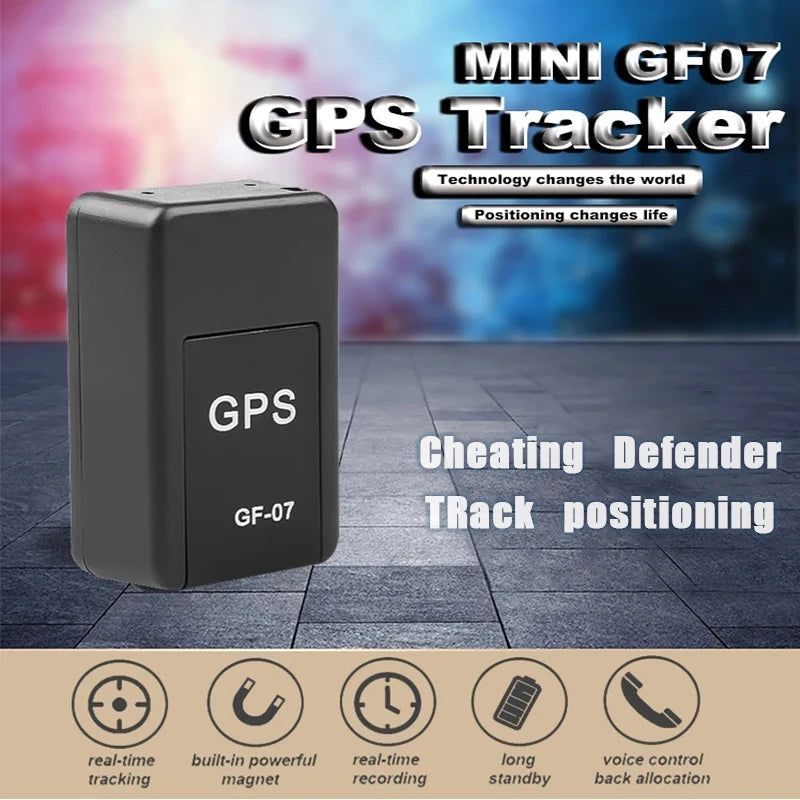 🛰️🚘 GF07 Mini GPS Tracker – Ασφάλεια & Εντοπισμός Χωρίς Όρια! 🚘🛰️ Magnetic Car Locator | Anti-Theft | Real-Time Positioning