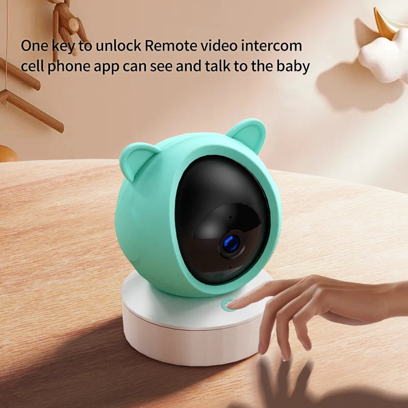🍼📹 Danmini 2.4G 5” Baby Monitor με Tuya App & 1080P Κάμερα Η απόλυτη λύση για γονείς που θέλουν ασφάλεια, ηρεμία & άμεση επικοινωνία με το μωρό τους 💖