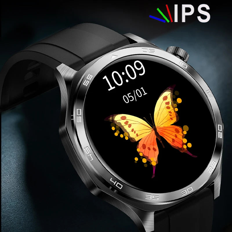 ⌚ GEJIAN Men’s 5.4 Smart Watch – Κομψότητα, Δύναμη & Λειτουργικότητα στον Καρπό σου! ⌚