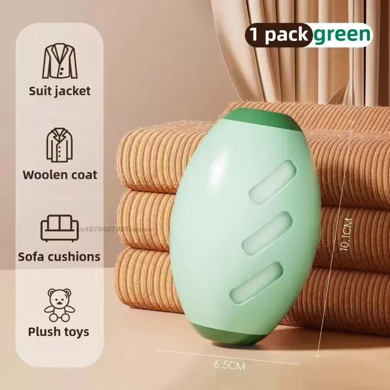 🐾🧼 Επαναχρησιμοποιούμενο Roller Αφαίρεσης Τριχών – Washable Pet Hair Remover Ball ✨ Για Ρούχα, Έπιπλα & Κατοικίδια
