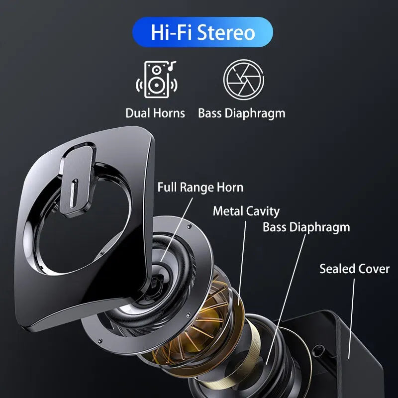🔊 Mini Bluetooth & USB Ηχείο για PC, Laptop & Desktop – Το μικρό ηχείο με μεγάλη δύναμη ήχου!