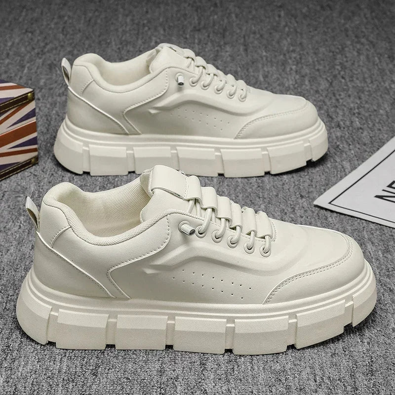 👞 Ανδρικά Δερμάτινα Sneakers – Χειροποίητα, Μοντέρνα & Ανθεκτικά 🏆