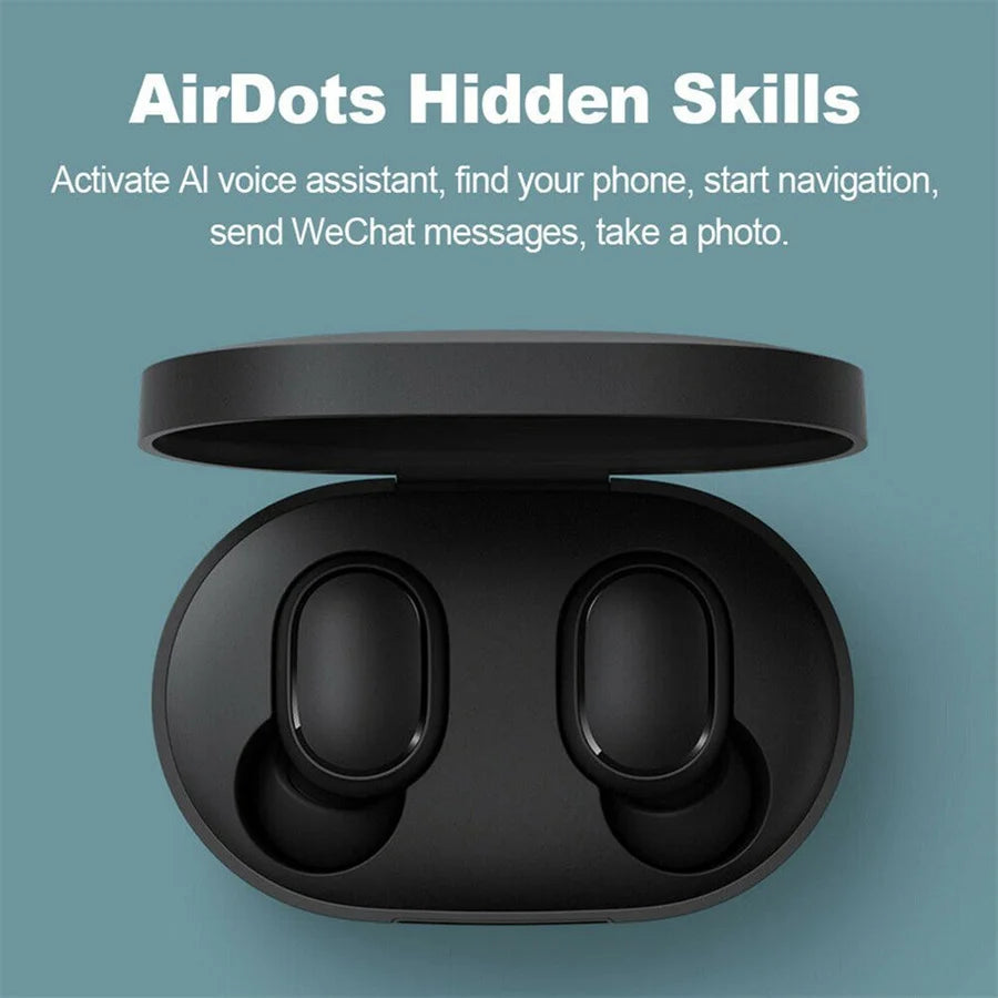 🎧🔋 TWS A6S Bluetooth Earphones – Ασύρματα Ακουστικά με LED Display & Touch Control