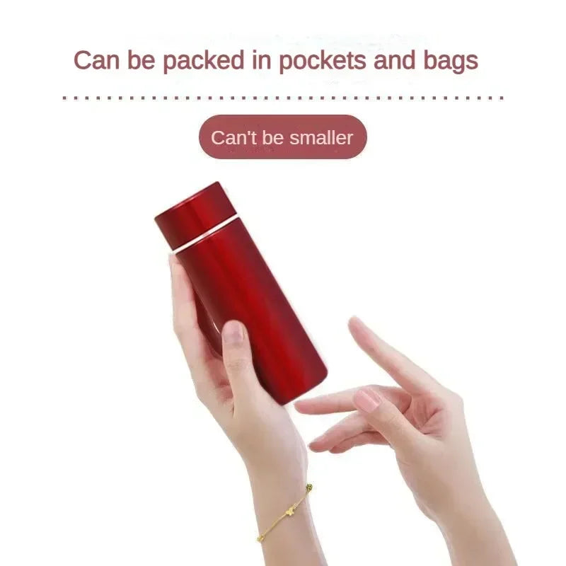 150ml Mini Thermos Bottle | Ανοξείδωτο Ατσάλι 304 | Vacuum Flasks Καφέ & Νερού | Μικρή Χωρητικότητα Portable Cup