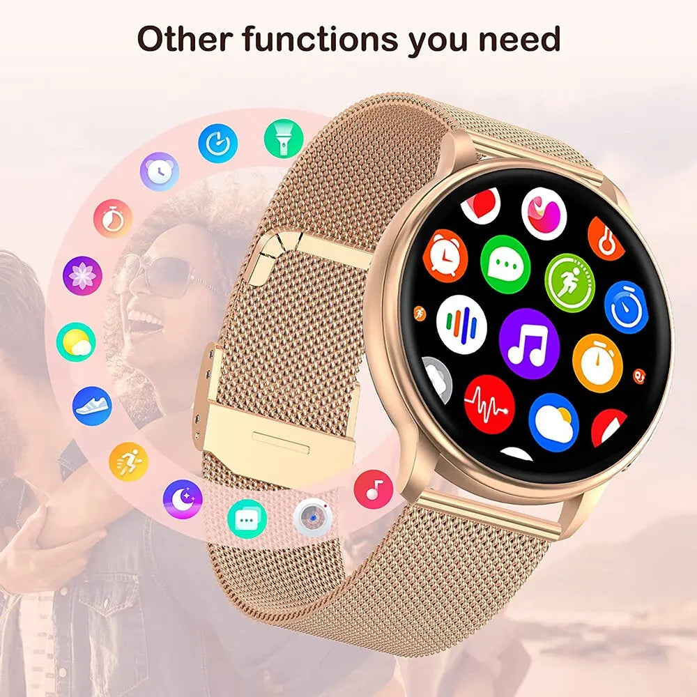 ⌚ MEVADEN Y22 Smart Watch – Στυλ, Υγεία & Συνδεσιμότητα στον Καρπό σου! ⌚