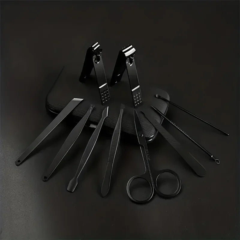 💅✂️ Professional Nail Clippers Kit – 7 έως 24 Τεμάχια 🧳 Σετ Μανικιούρ & Πεντικιούρ από Ανοξείδωτο Ατσάλι