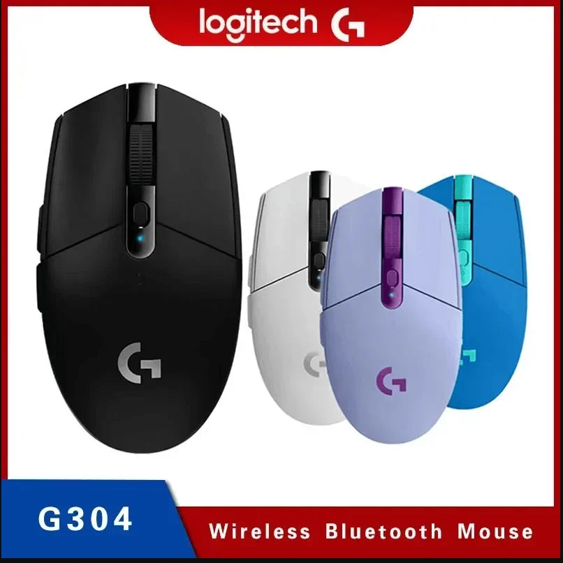🎮 Logitech G304 LIGHTSPEED Ασύρματο Gaming Ποντίκι – HERO Sensor, 12000DPI, 6 Κουμπιά ✅ 100% Αυθεντικό | ⚡ LIGHTSPEED Τεχνολογία | 🧠 HERO Αισθητήρας | 🖱️ 6 Προγραμματιζόμενα Κουμπιά