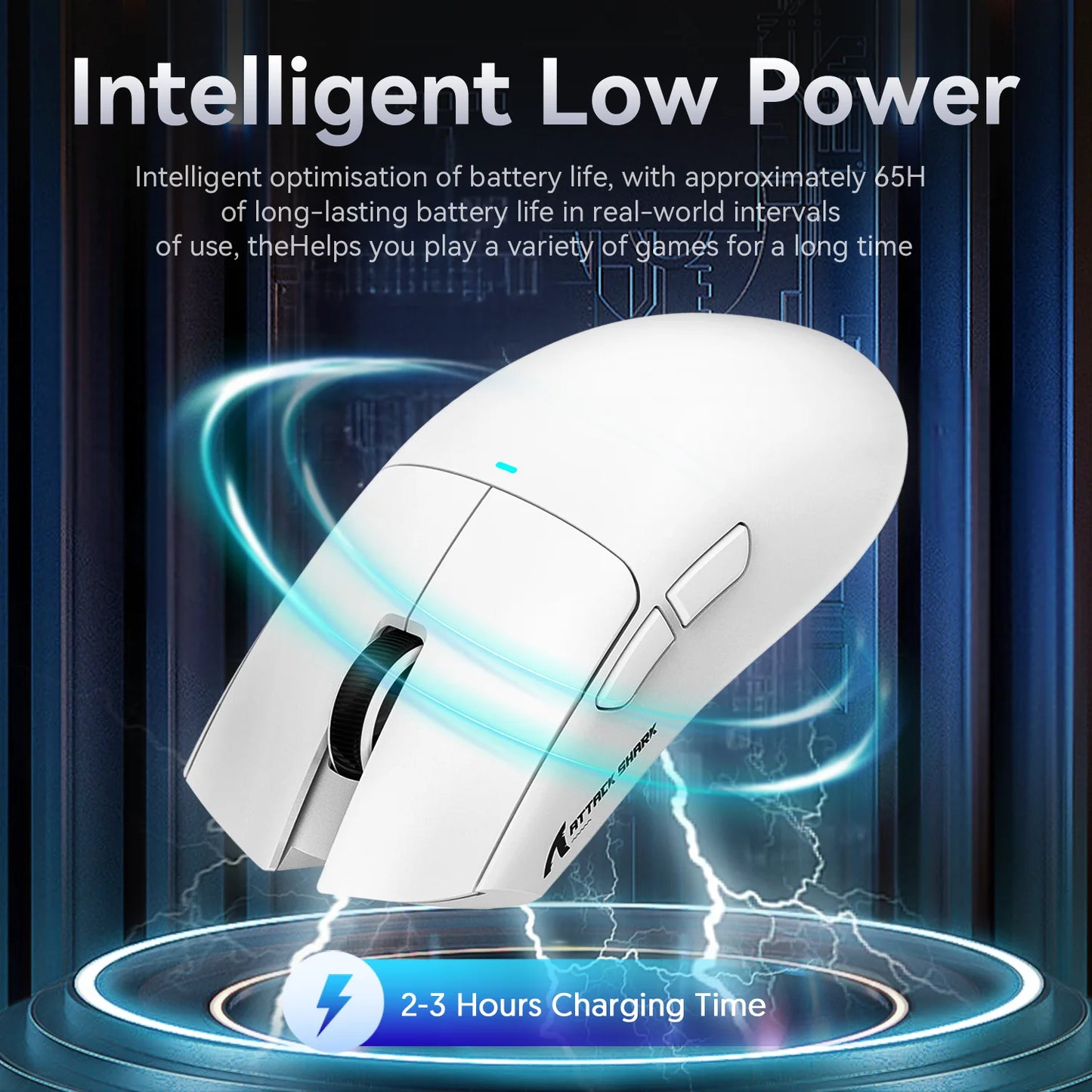 🎮🦈 ATTACK SHARK X11 Wireless Gaming Mouse – 22.000 DPI, 3 Modes, Magnetic Dock & Ultra-Light 63g ⚡ Ποντίκι Gaming Υψηλής Απόδοσης – Χωρίς Όρια, Μόνο Αντίδραση!