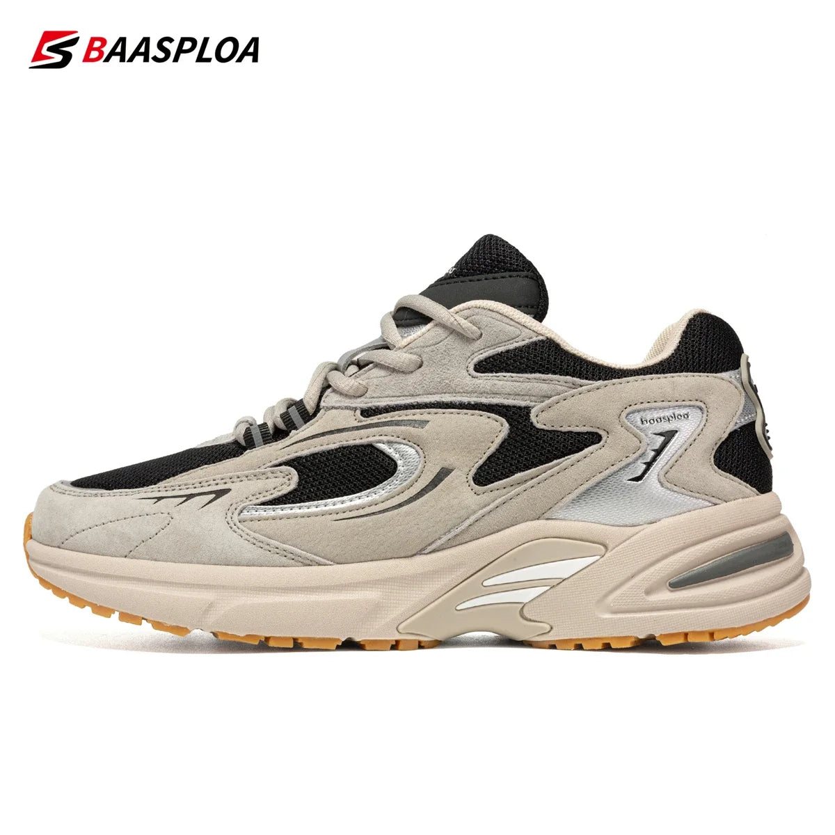 👟🔥 Baasploa Ανδρικά Running Shoes – Άνεση, Στυλ & Απόδοση 🔥👟