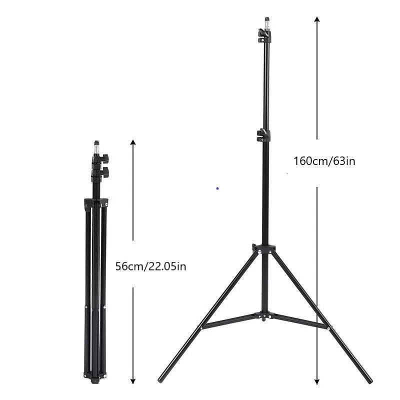 📱 Mobile Phone Live Support Tripod – Πολυλειτουργικό Βάση για Selfies & Live Streaming