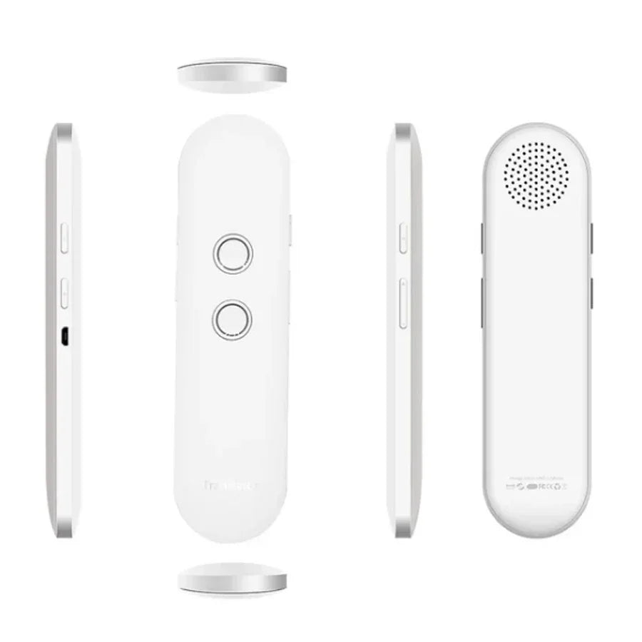 🌍 T4 Portable Wireless Smart Translator – 40 Γλώσσες, Διπλής Κατεύθυνσης, Σε Πραγματικό Χρόνο
