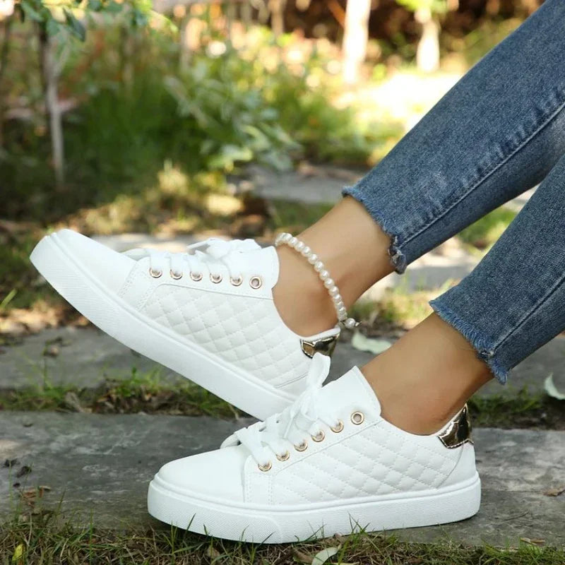👟✨ Γυναικεία Λευκά Sneakers – Άνεση & Στυλ για Άνοιξη & Φθινόπωρο! ✨👟