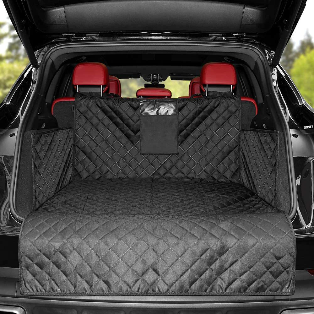 🚗🐶 Wear-Resistant Dog Car Seat Cover – Ανθεκτική & Αδιάβροχη Κάλυψη Αυτοκινήτου για Σκύλους 🛡️ Ιδανική για SUV & hatchback – προστασία για το όχημα, άνεση για το κατοικίδιο σου!