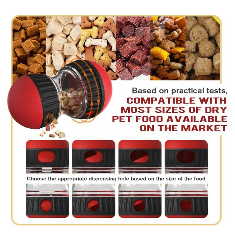 Interactive Dog Toy 🧠🐾 | Slow Feeder & IQ Trainer 🎓 | For Small to Large Pets 🐶🐱 | Indoor Play & Training ✅