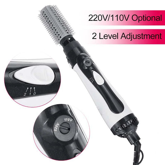 💨✨ Hair Dryer & Hot Air Brush – Επαγγελματικό One-Step Volumizer & Styler ✨💨