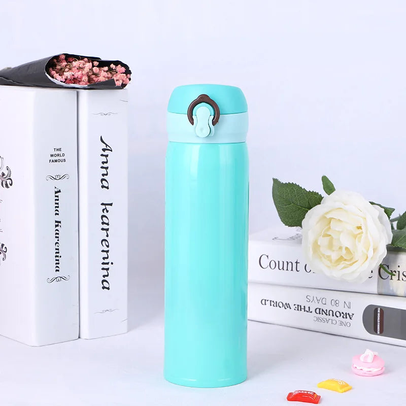 🎒🥤 Ελαφρύ Θερμός Μαθητή 350ml | Ανοξείδωτο Ατσάλι | Φορητό & Ανθεκτικό | Ιδανικό για Σχολείο & Ταξίδι