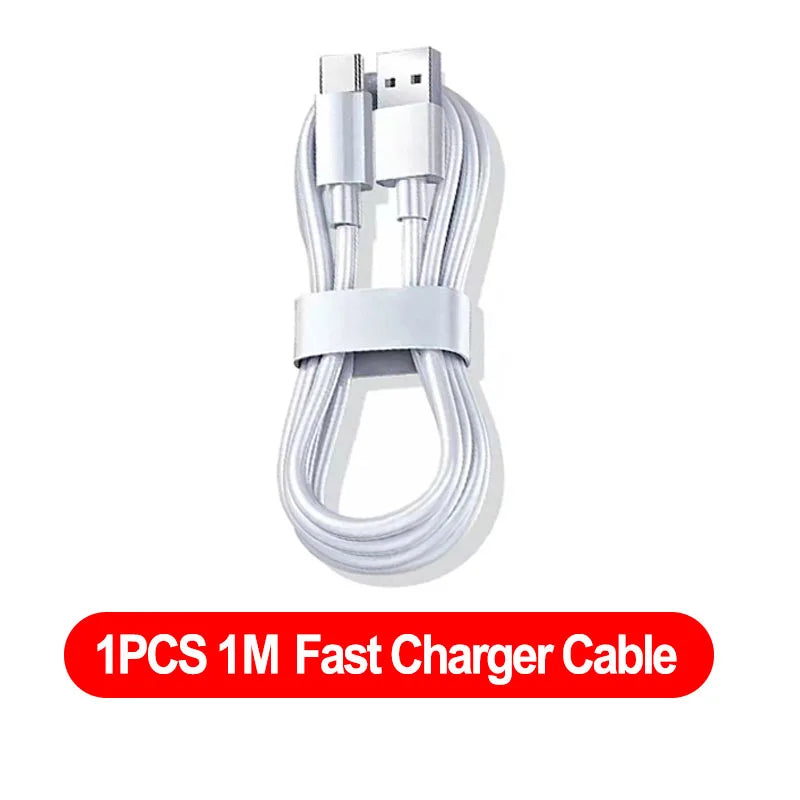 ⚡🔌 NNBILI Καλώδιο USB Type-C 100W 10A – Super Fast Charging 📱 Για Huawei, OPPO, vivo, iQoo (1–3 τεμάχια)
