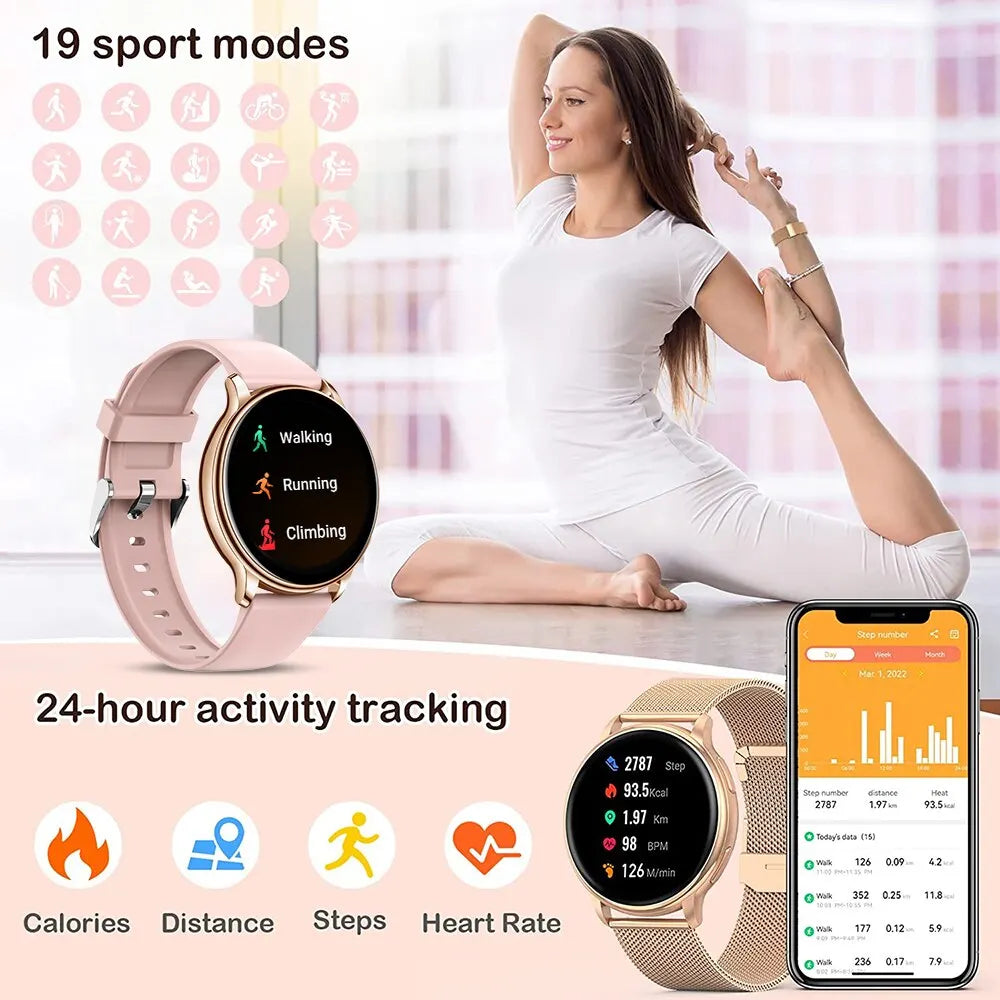 ⌚ MEVADEN Y22 Smart Watch – Στυλ, Υγεία & Συνδεσιμότητα στον Καρπό σου! ⌚