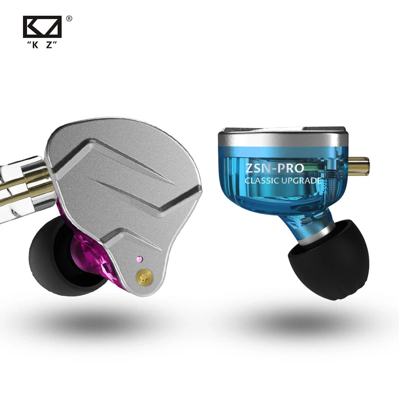 🎧 KZ ZSN PRO – Επαγγελματικά In-Ear Earphones με Hybrid Drive 🎧