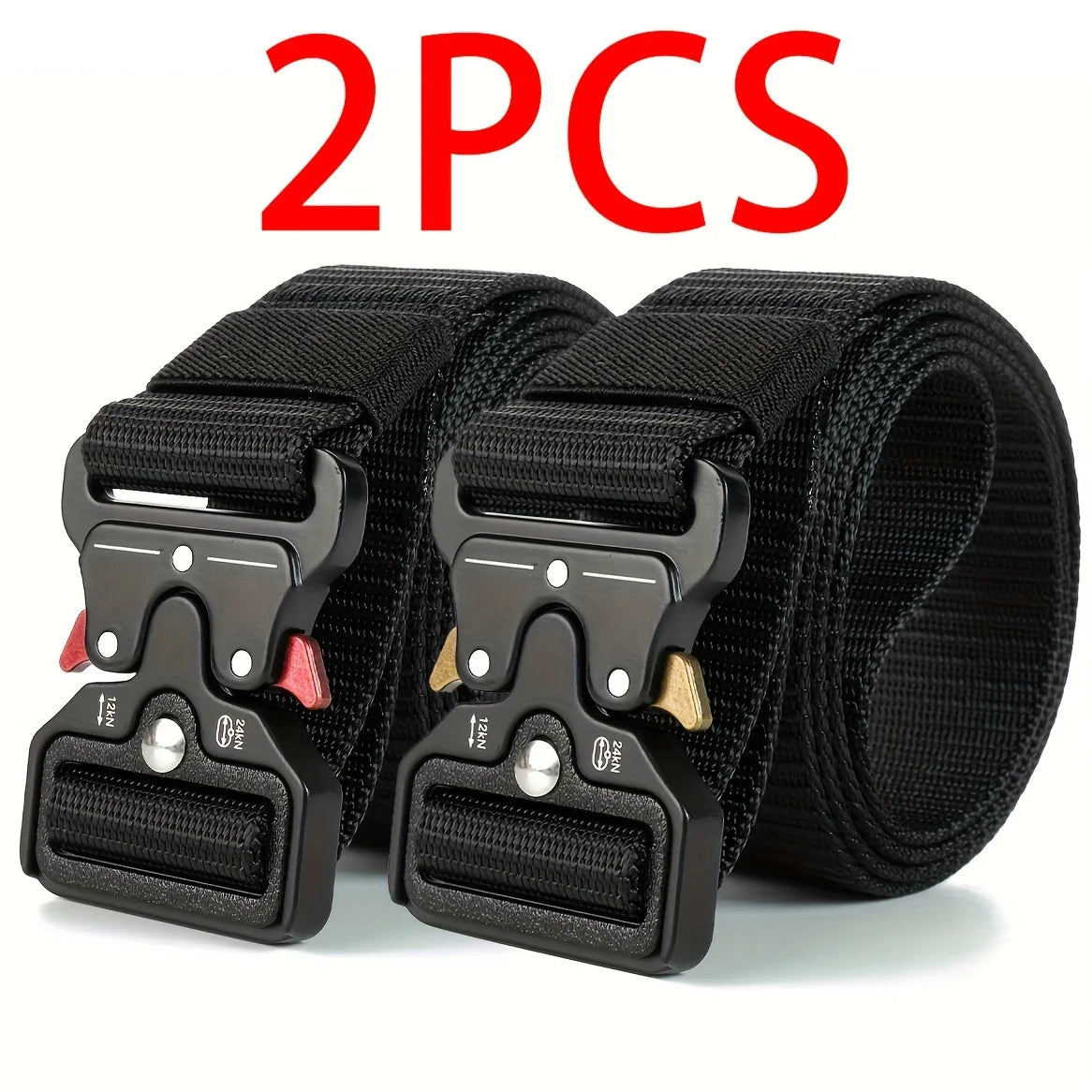 🪖👖 Versatile Men’s Tactical Belt – Durable & Adjustable Design ✨ Για Outdoor Sports, Jeans & Casual Wear (Unisex, 1 ή 2 Τεμάχια)