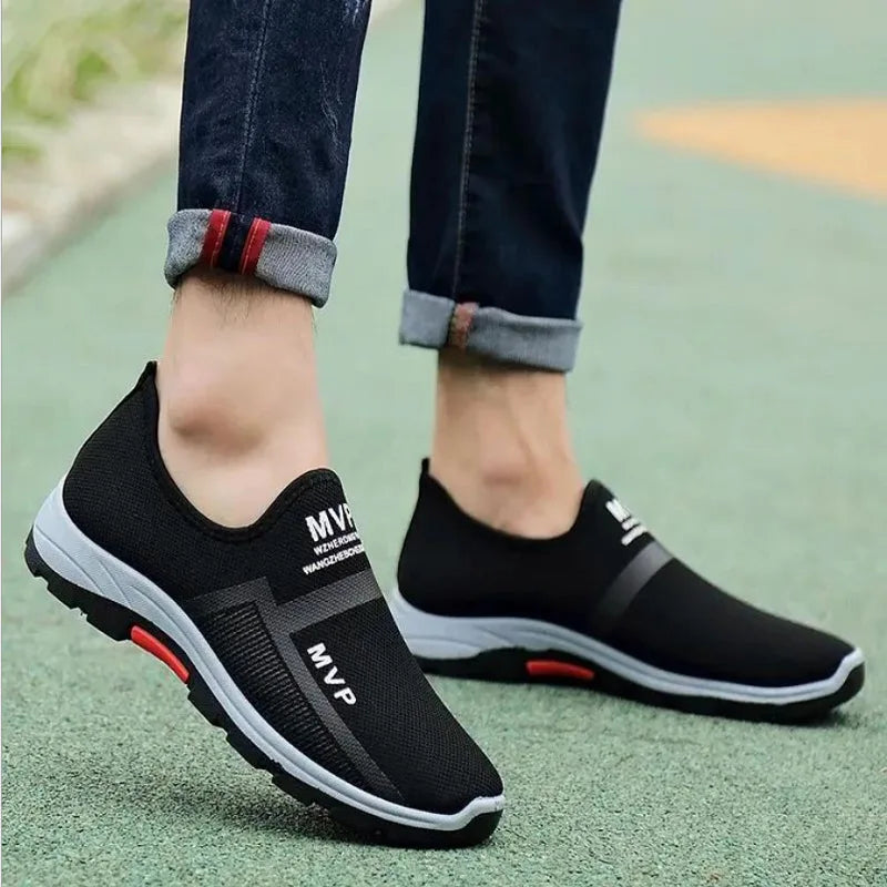 👟 Ανδρικά Slip-On Mesh Παπούτσια – Ελαφριά & Άνετα 🌬️