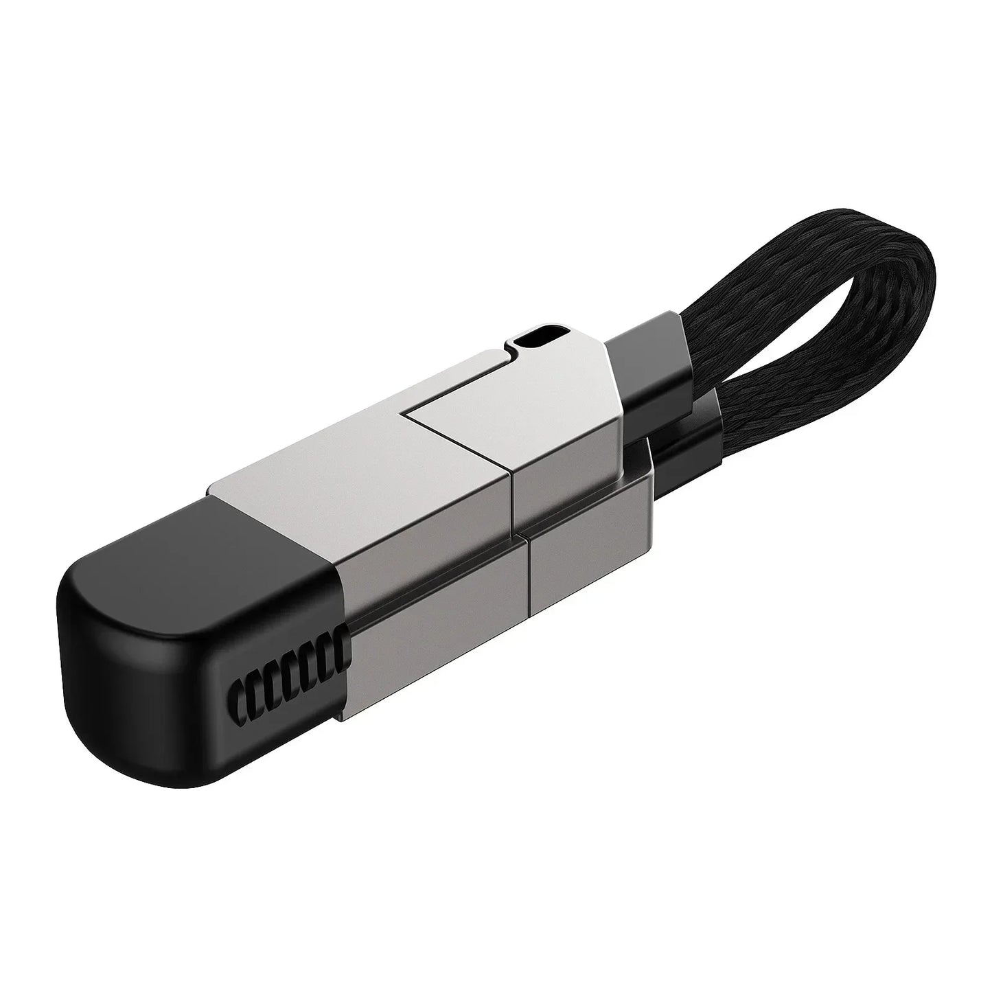 🔌✨ Multi Charging Cable 4-in-1 – Fast PD 60W | Magnetic | Keyring Design Η πιο έξυπνη λύση για ταξίδια & καθημερινότητα! 🌍🔋