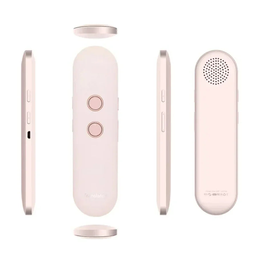 🌍 T4 Portable Wireless Smart Translator – 40 Γλώσσες, Διπλής Κατεύθυνσης, Σε Πραγματικό Χρόνο