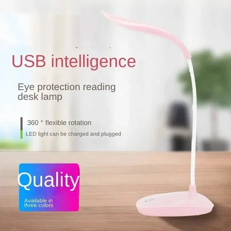 💡📖 Dormitory USB LED Reading Lamp – Επιτραπέζιο Φως με Eye Shield & 3 Επίπεδα Φωτεινότητας