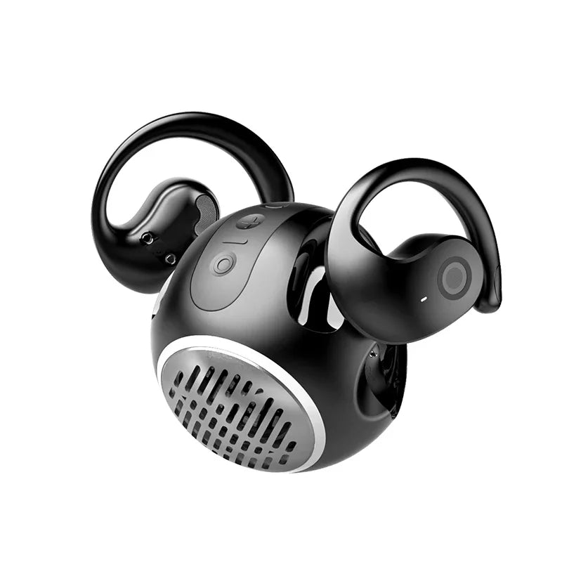 🎧 JM13 PRO 2-in-1 Open Bluetooth Earphones – Ασύρματα Ακουστικά με Subwoofer Speaker, HD Κλήσεις & Bluetooth 5.4 | OWS Design & Εργονομική Άνεση