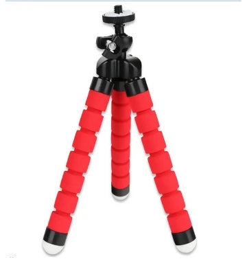 📸 Mini Octopus Tripod για GoPro Hero 11/10/9/8/7/6/5 – Flexible Stand με Universal Βάση