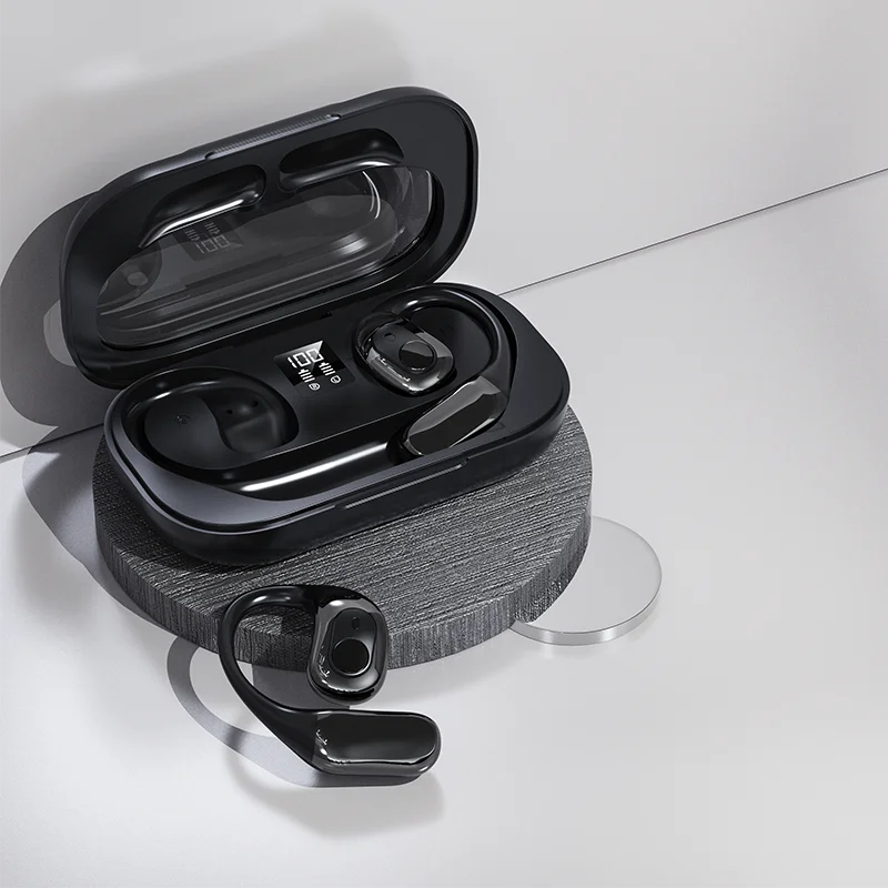 🎧 T23 Real-Time Wireless Earphone Translator – Άμεση Επικοινωνία σε 142 Γλώσσες