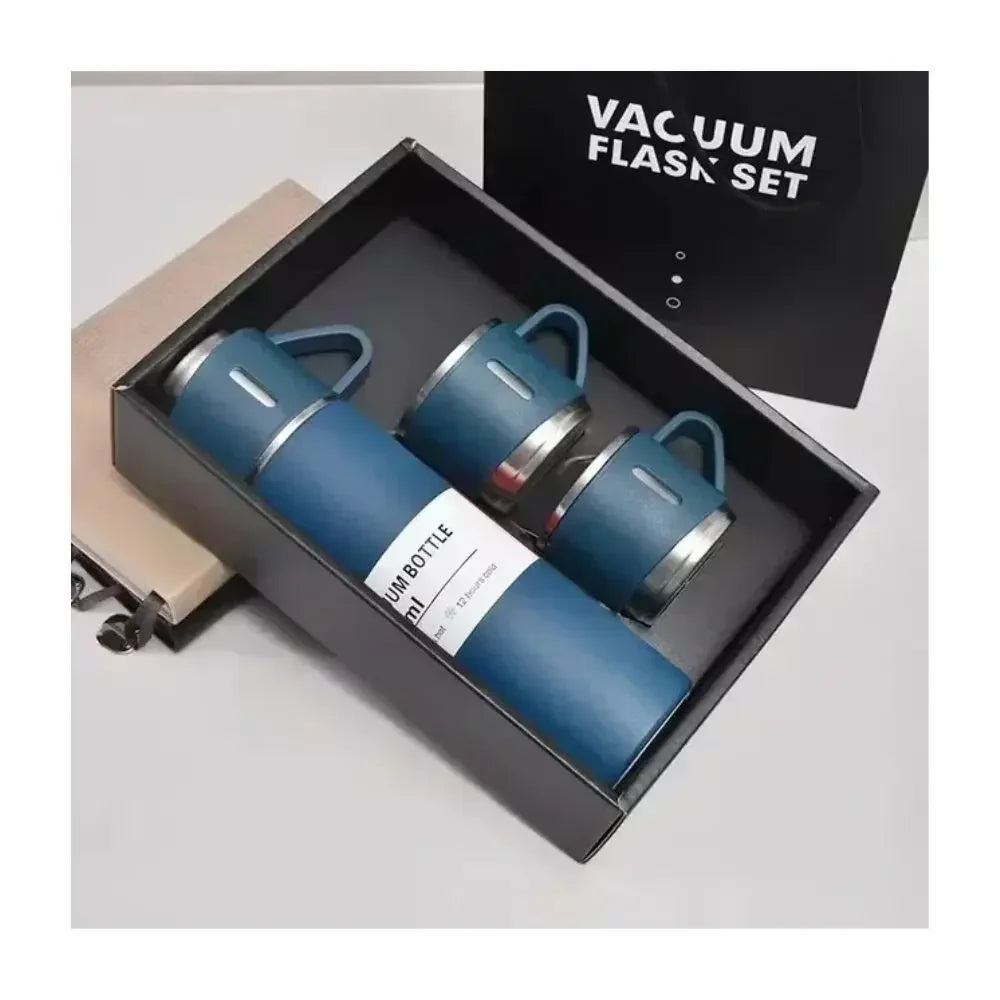 ☕🔥 500ml Θερμός Καφέ | 304 Ανοξείδωτο Ατσάλι | Business Style Thermos Bottle 👜 | Ιδανικό για Γραφείο & Ταξίδι