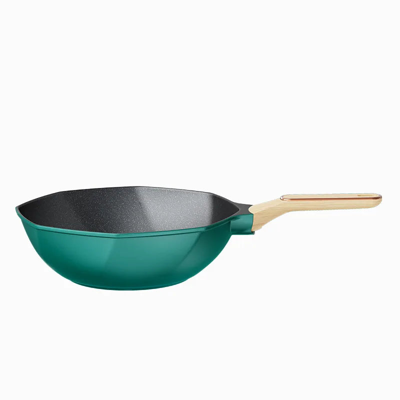 🍳 Οκταγωνικό Τηγάνι Maifan Stone – Αντικολλητικό & Ανθεκτικό | Ιδανικό για Αυγά, Μπριζόλες & Γενικό Μαγείρεμα