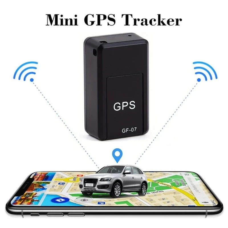 📍🚗 GF-07 GPS Locator – Μικρός & Ακριβής Εντοπισμός Παντού! 🚗📍 Compact Tracker | Real-Time Positioning | Easy Install