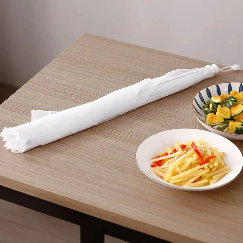 🥗🦟 Food Cover Mesh – Πτυσσόμενο Δίχτυ Κάλυψης Τροφίμων Πλενόμενο & Αντικουνουπικό ✨
