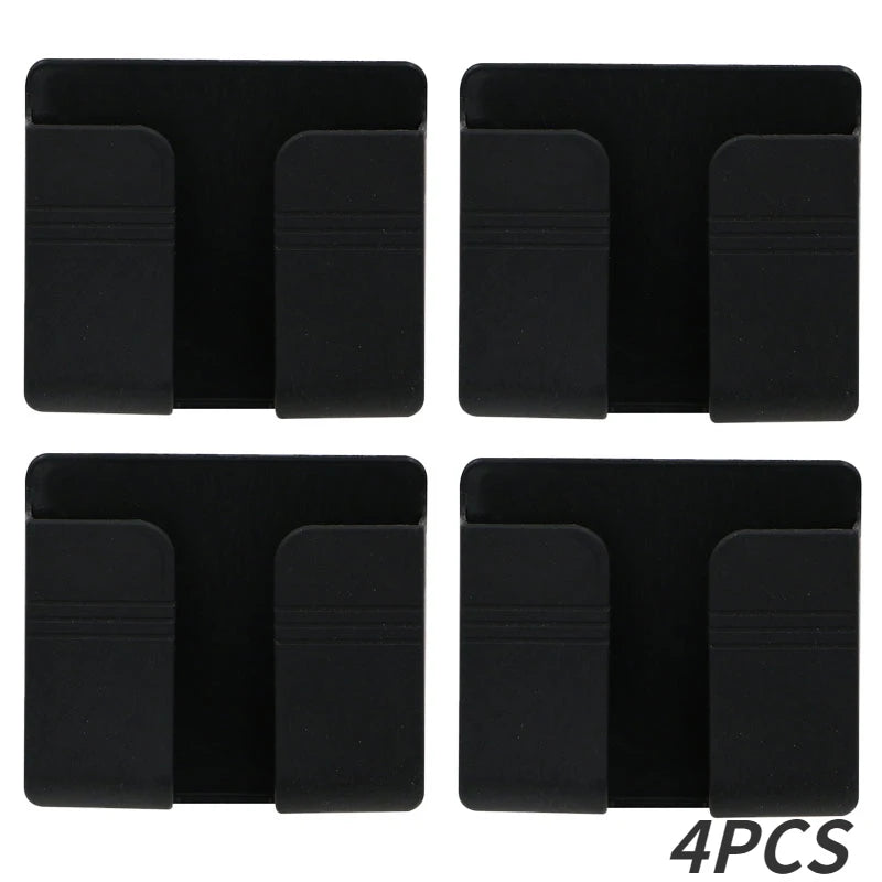 📱 Multifunction Wall Mounted Storage Box – Οργανωτής Χωρίς Τρύπες για Τηλεκοντρόλ, Κινητά & Καλώδια