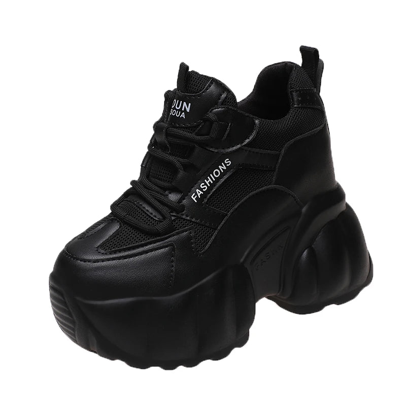✨👟 Γυναικεία Sneakers με 11CM Πλατφόρμα – Στυλ & Άνεση σε Νέα Ύψη 👟✨