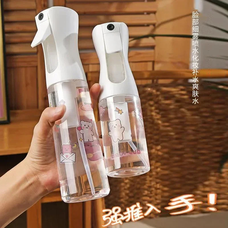 💦✨ Refillable Hair Spray Bottle – Continuous Mist για Σαλόνια & Καθημερινή Χρήση ✂️