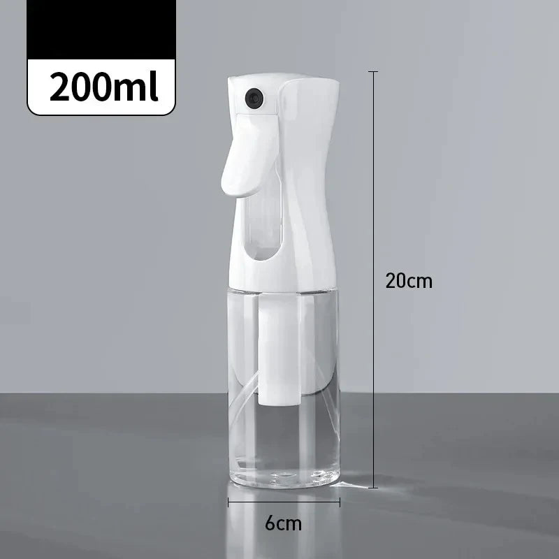 💦✨ Refillable Hair Spray Bottle – Continuous Mist για Σαλόνια & Καθημερινή Χρήση ✂️