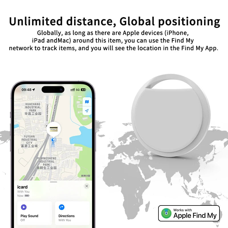 📍🍏 Smart Tag για iOS – Anti-Lost Bluetooth Tracker με Apple Find My Η έξυπνη λύση για να μη χάνεις ποτέ ξανά τα πράγματά σου! 🧳🔑📱