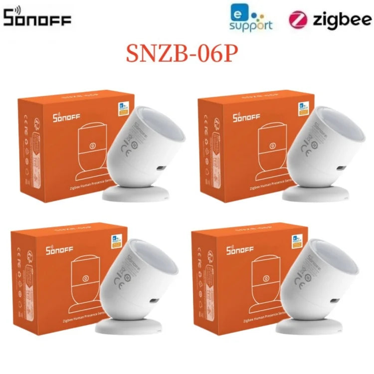 🧠 SONOFF SNZB-06P – Zigbee Αισθητήρας Ανθρώπινης Παρουσίας & Φωτός