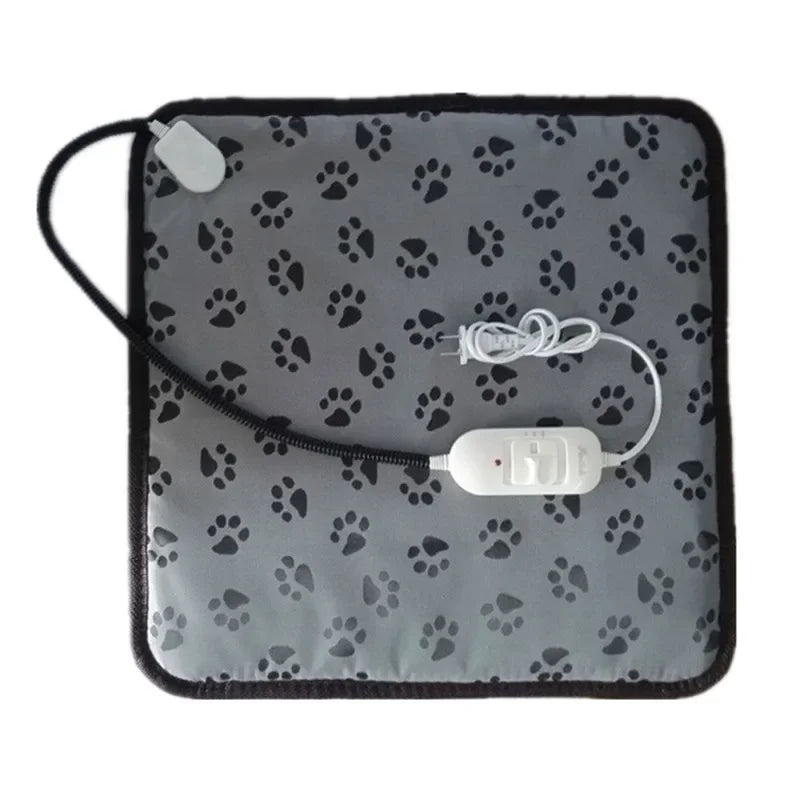 🔥🐶 Pet Heated Mat – Ρυθμιζόμενο Ηλεκτρικό Στρωματάκι για Σκύλους 🛏️⚡ Ζεστασιά & άνεση όλο το χειμώνα – με ασφάλεια και ευκολία!