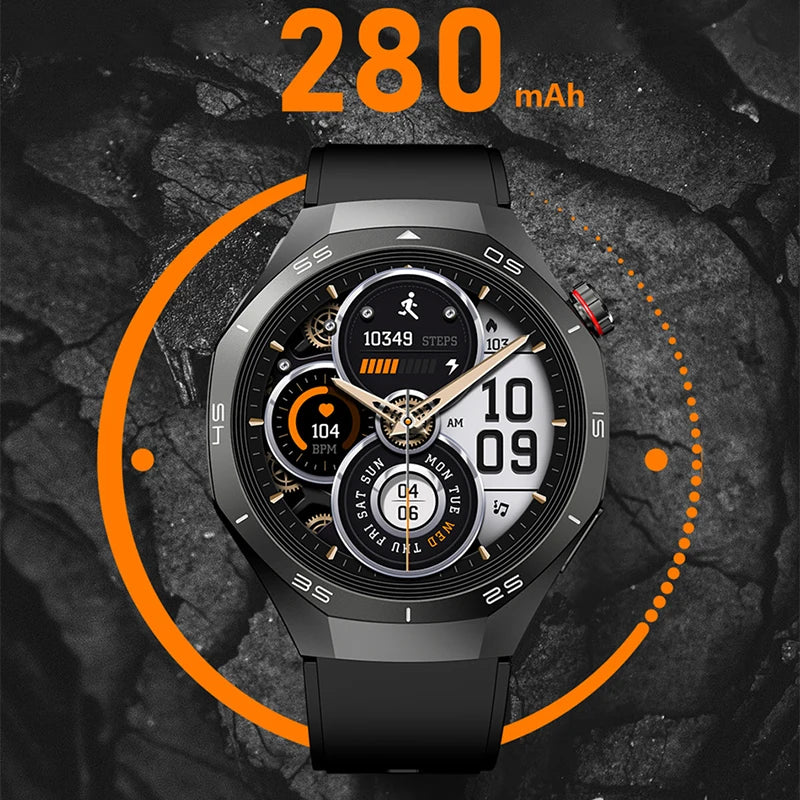 🏆 HUAWEI Watch GT5 Pro – Η απόλυτη εμπειρία smartwatch! 🏆