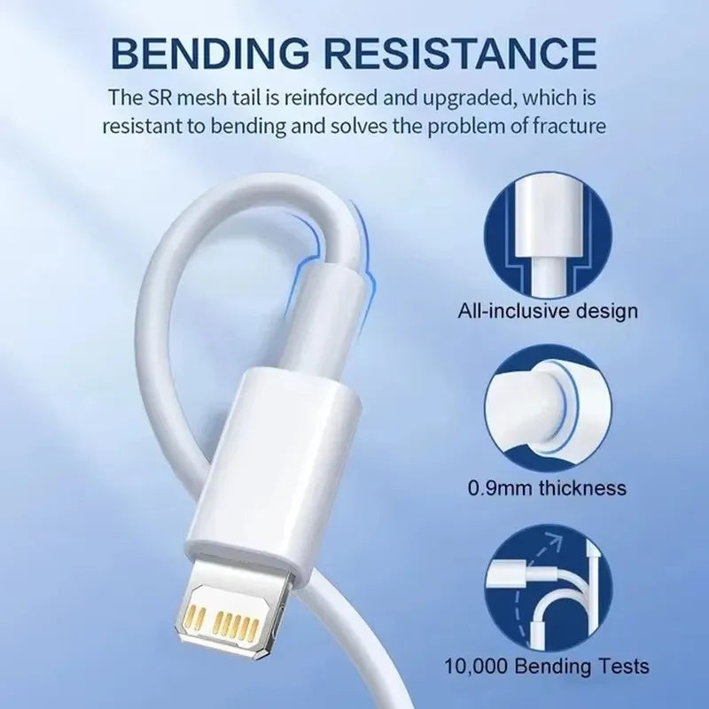 ⚡📱 30W Fast Charging Cable για iPhone – PD Γρήγορη Φόρτιση & Data Sync 🎯